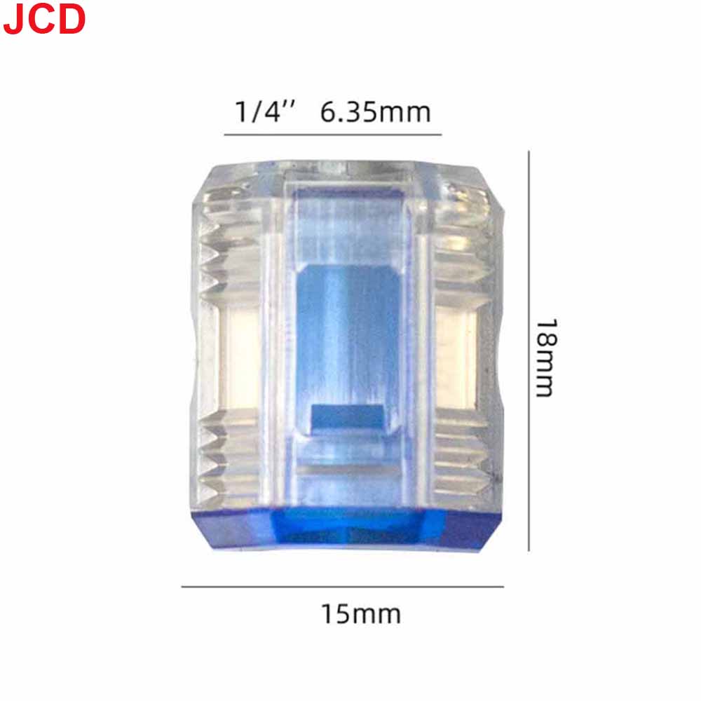 JCD 1pcs Magnetic Bit Holder Alloy Electric Magnetic Ring Screwdriver Bit Head Strong Non-slip Magnet Ring Bit Magnetizer