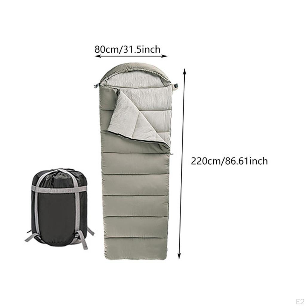 Конверт спальный мешок кемпинговый чехол для сна 86,6 дюйма x 31,5 оборудование Four Seasons для
