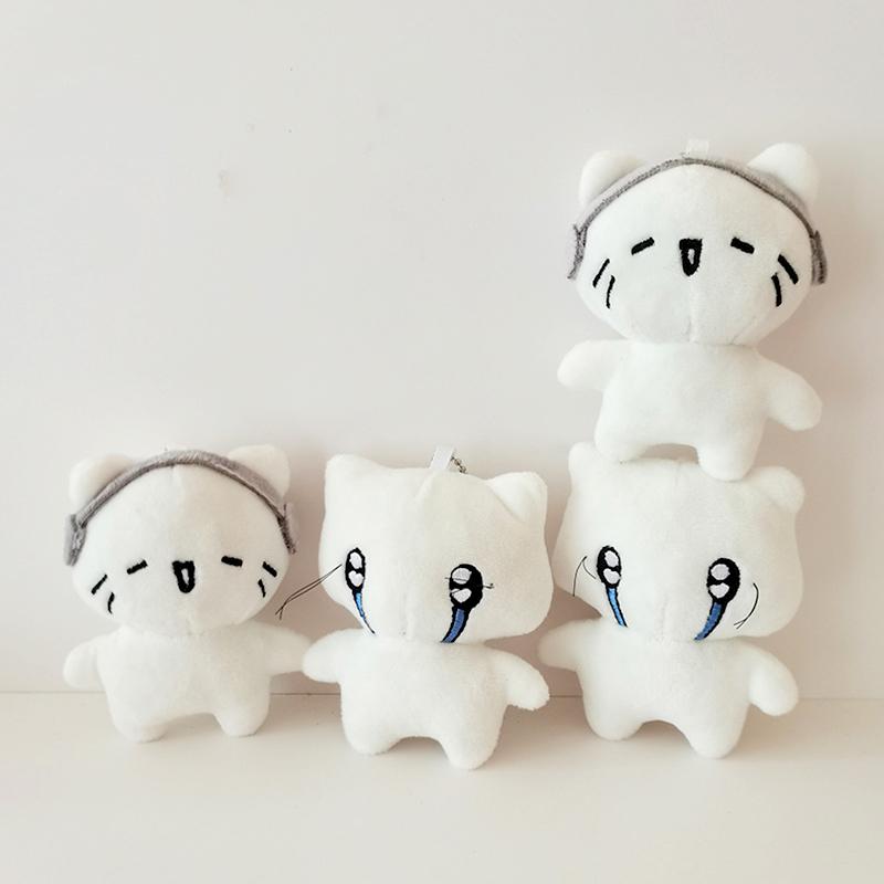 2 шт. Маленькая кукла Cure Подвеска Милый Шарм Брелок Мода Плюшевая Сумка Украшение Сумки Мультфильм