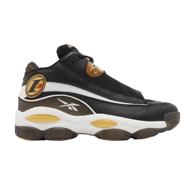 Men's Sneakers Reebok The Answer DMX Black White Gold (2022) Core Black/Footwear White/Reebok Brass