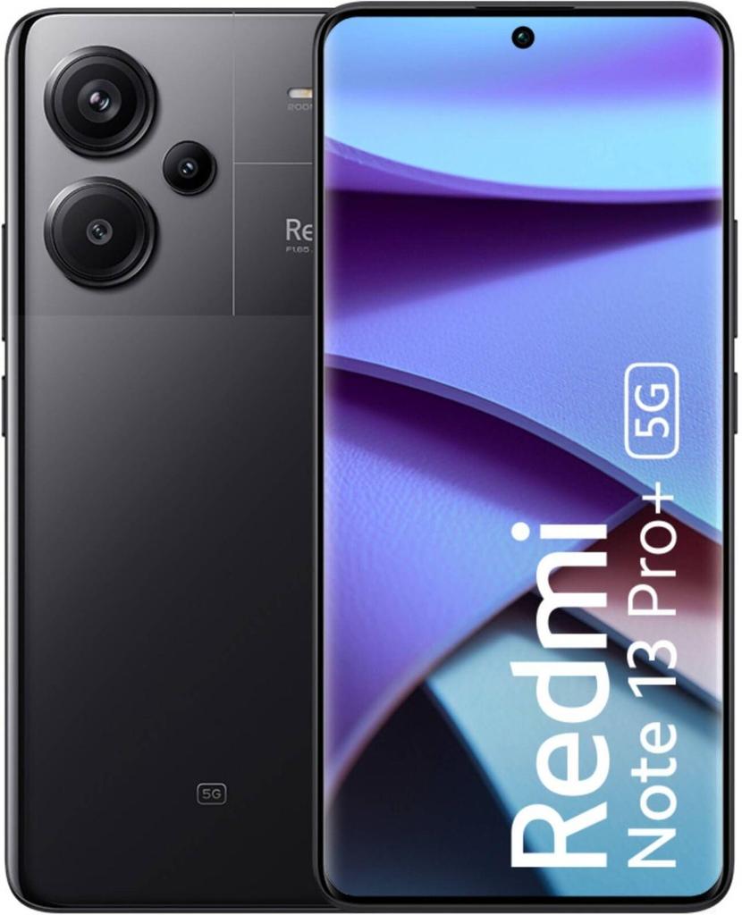 Xiaomi Redmi Note 13 Pro+ smartphone 200MP 8GB/256GB Black