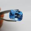 Natural Blue Sapphire Loose Gemstone Cushion Shape 6.85 ct September Birthstone for Gem Collections