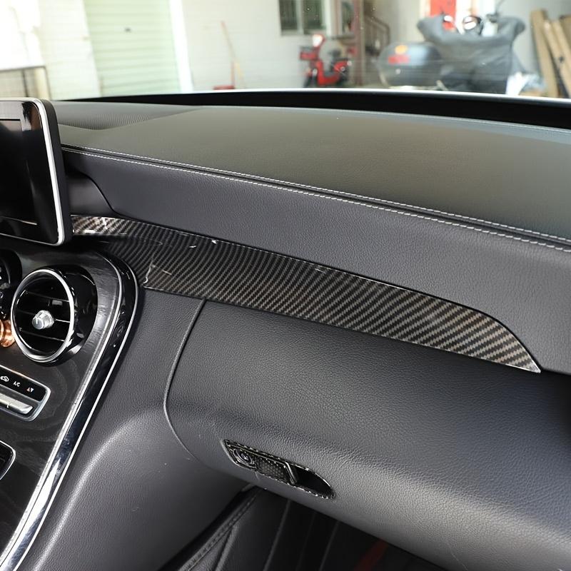Подходит для Mercedes-Mercedes-BenzCClassW205 16-21 GLC X253 16-22 Декоративная накладка на центральную консоль Автомобильные аксессуары для украшения