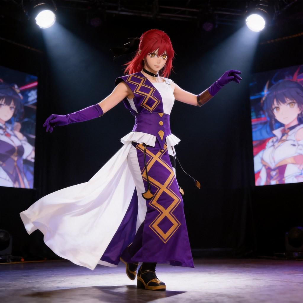 Fate Strange Fake Hippolyta Cosplay Dress For Game Anime Role Play Women
