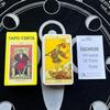 Русские Карты Таро Настольная Игра: Внешняя торговля Горячая Распродажа Карты Oracle