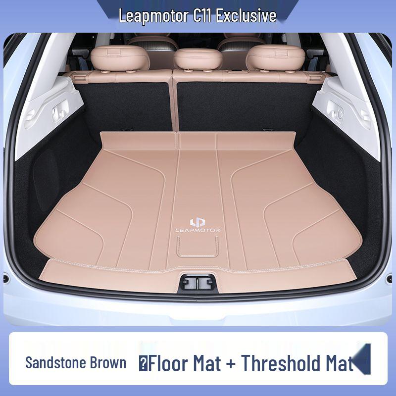 Коврик в багажник Leapmotor C11 для модификации интерьера