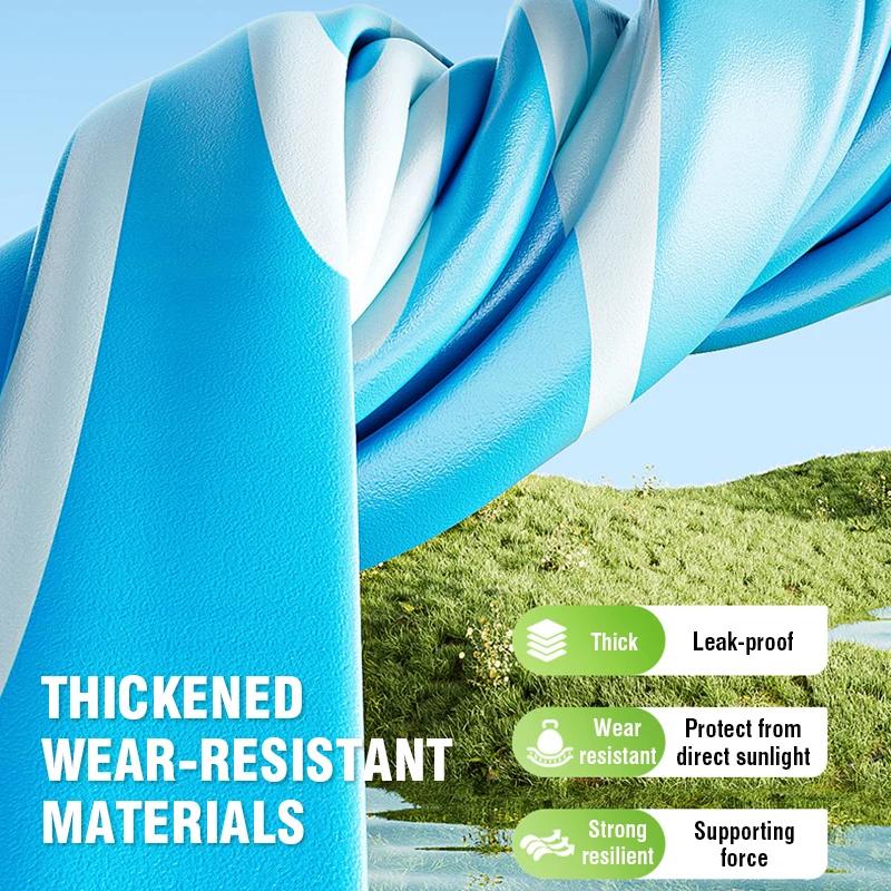 Надувной бассейн 3/2,6/2,1 м Большие семейные бассейны Бассейн с навесом Детский уличный Съемный Басен Игрушки для детей Взрослый