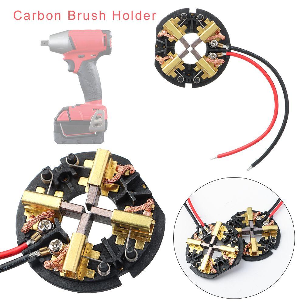 Parts M18/M12 Hammer Carbon Brush Holder For AEG Milwaukee Brush Card Assembly Driver Accessories