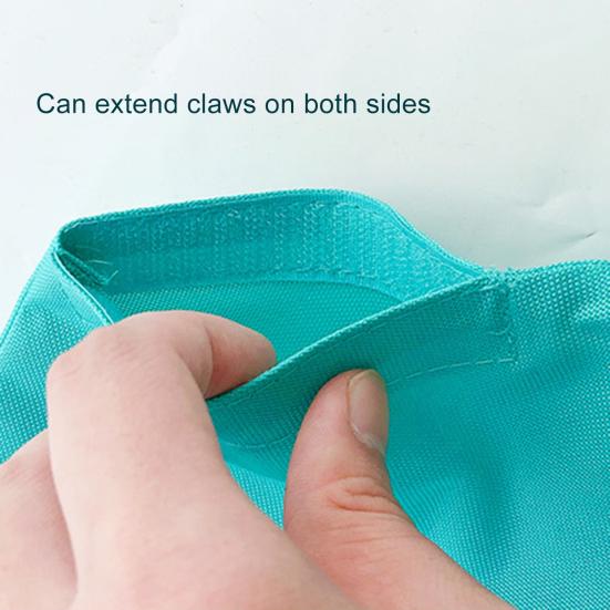 Кошачья сумка-переноска, сумка-фиксатор для кошек, подрезка когтей, введение лекарств, антицарапающая сумка для ухода за домашними животными, сумка-тоут для кошек весом 10-15 фунтов