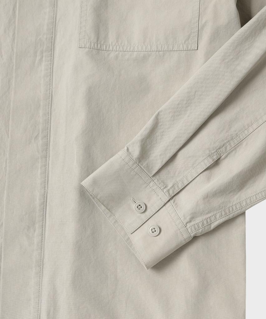 TAILDERN Sachs Cotton Shirts Jacket Beige
