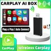 Wireless CarPlay Adapter for Apple iPhone Wired To Wireless Carplay Dongle Plug And Play USB WiFi Fast Connection Auto Car Box