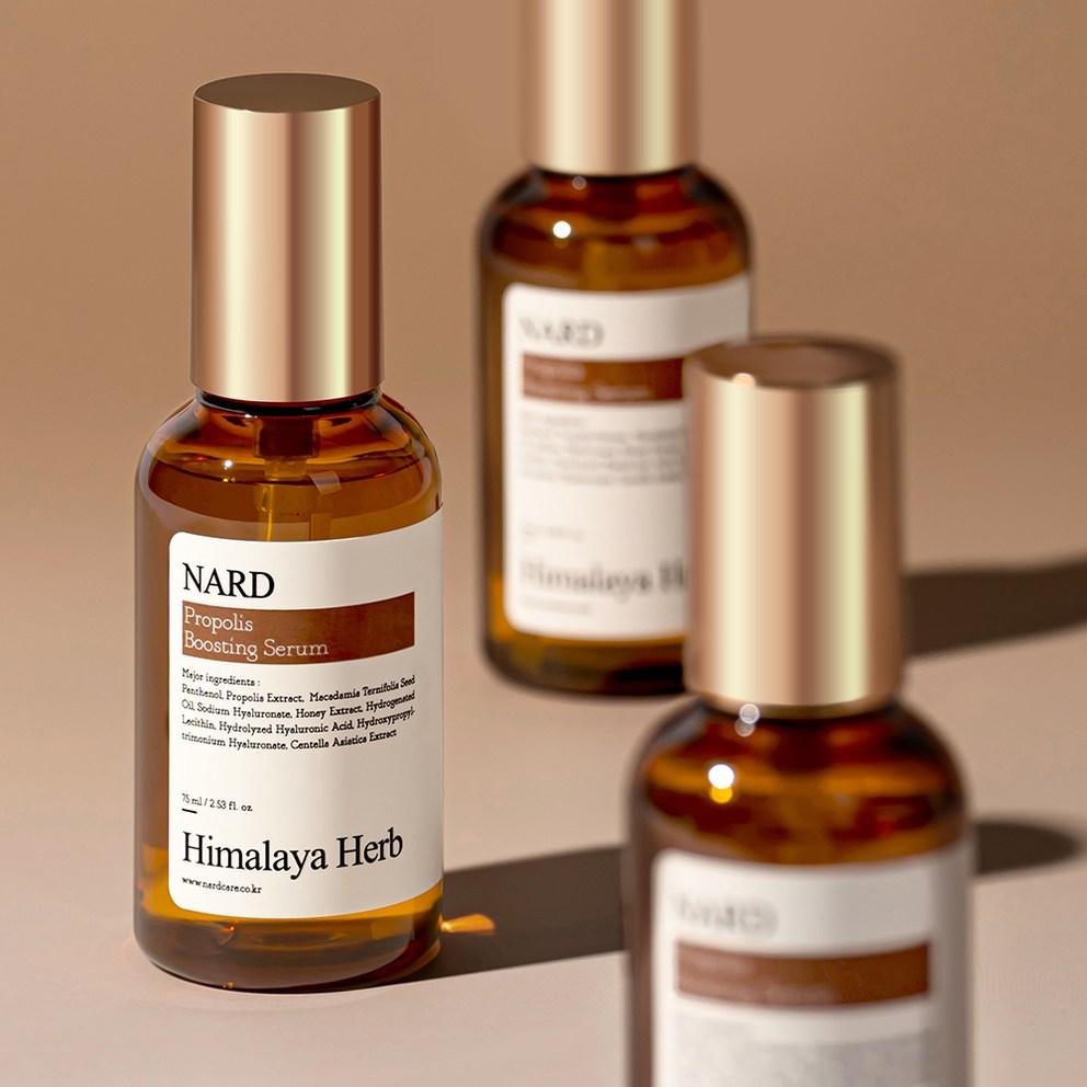 Сыворотка-бустер с прополисом и нардом, 75 мл
