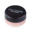 Professional 5 Color Concealer Palette for Dark Circles Wrinkles Natural Coverage Creamy Texture Universal Skin