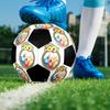 Twirlywoos Indoor Soccer Ball Colorful Machine Stitched PVC Size 5 Team Training Competition Ready Durable High-Bounce Cool Sports Gift