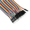 3 PCS 10CM Breadboard Jumper Wires 40 Pin Ribbon Cables Electronics Prototyping Dupont Wire  Arduino