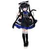 AZONE INTERNATIONAL Karafuru Mebae Подарок от Кошки Расписная Подвижная Кукла Dreamin' / ~A M.K.~ (Черный вер.)