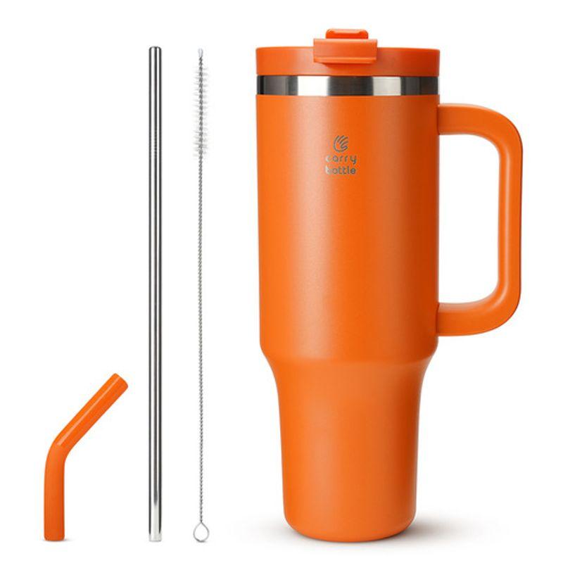 БУТЫЛКА ДЛЯ ПЕРЕНОСКИ Summit Тамблер 1200 мл Нержавеющая сталь Изолированная Бутылка большой емкости Вакуумный Термос Тамблер