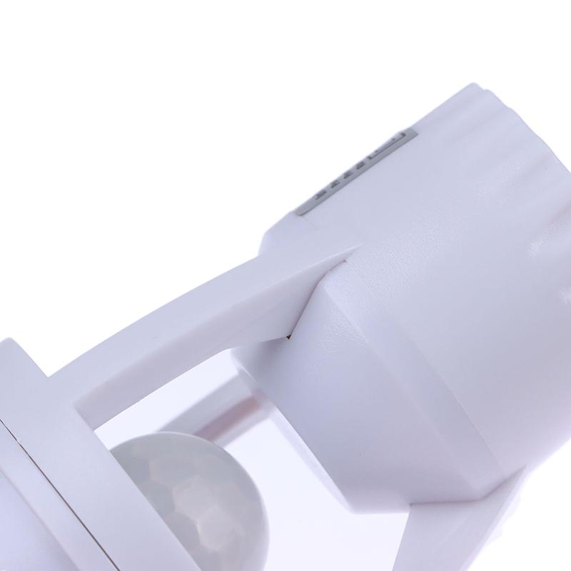 1Pc Ac100-240V E26/E27 Socket Converter With Pir Motion Sensor Led Lamp Base Intelligent Switch Light Bulb Lamp Holder