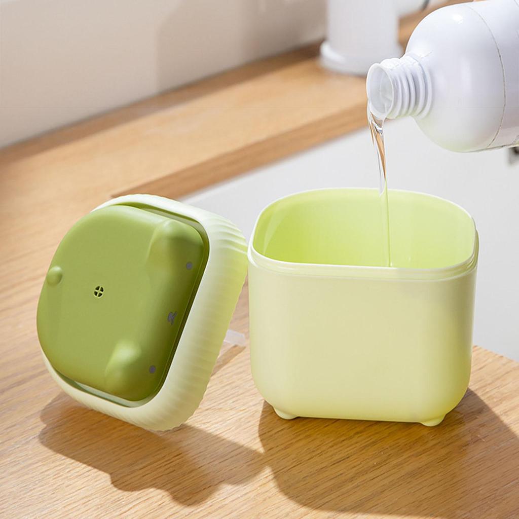 Soap Pump Dispenser And Sponge Holder Dish Soap Dispenser for Kitchen Countertop Soap Pump Dispenser Energy-saving Innovative Soap Presser