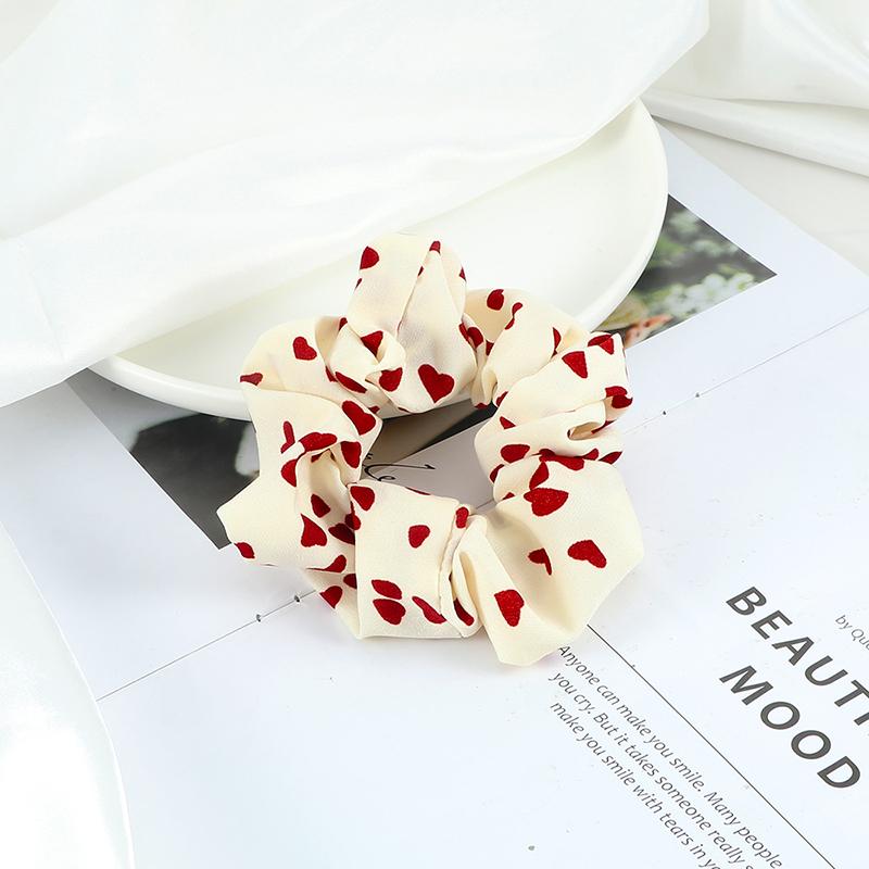 60 Styles Women Girls Satin Scrunchie Candy Color Hair Ties Rope Elastic Fashion Hair Bands Vintage Simple Hair Accessories Gift