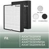 Сменный угольный фильтр для очистителя воздуха AX34T3020WW AX40T3030WM AX40T3030WM/SA AX34T3020WW/SA Leisurely