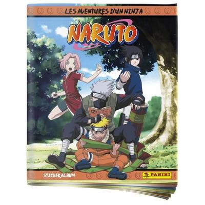 Альбом - PANINI - NARUTO - Приключения ниндзя