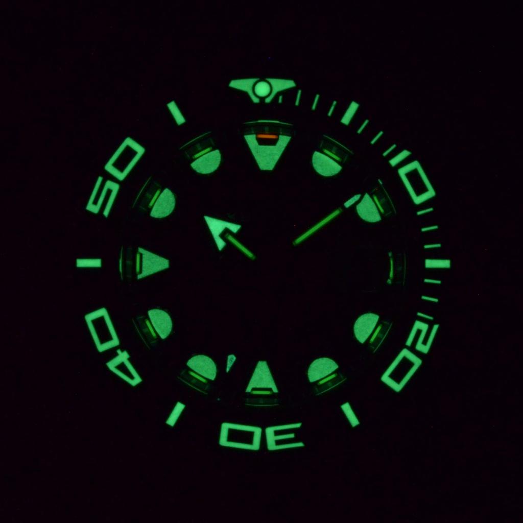 Часы серебристые [KENTEX] для дайверов S706X-02 мужские