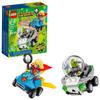 LEGO DC Super Heroes Mighty Supergirl Brainiac 76094 Building Kit Micros против. (80 шт.)