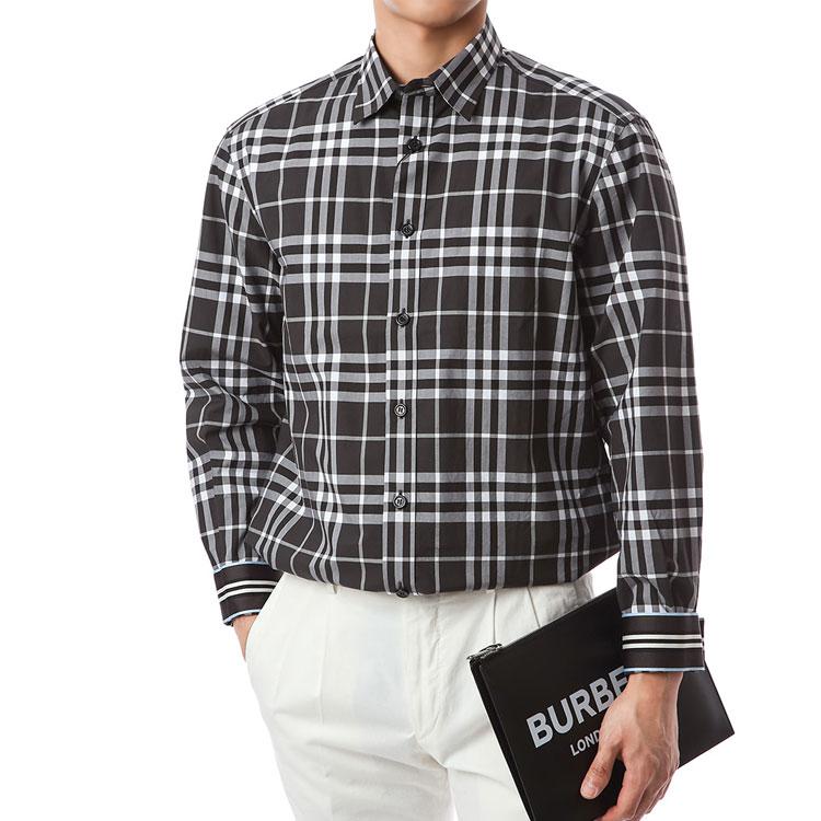 Burberry checked shirt 80298791