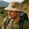 UV Protect Sun Hat Breathable Bucket Hat Fisherman Hat  Summer Outdoor Traveling Fishing Hiking