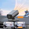 12V 200W Frost Snow Mist Removal Machine Adjustable Window Windshield Defrosting Heater Portable Car Heater for Vehicles