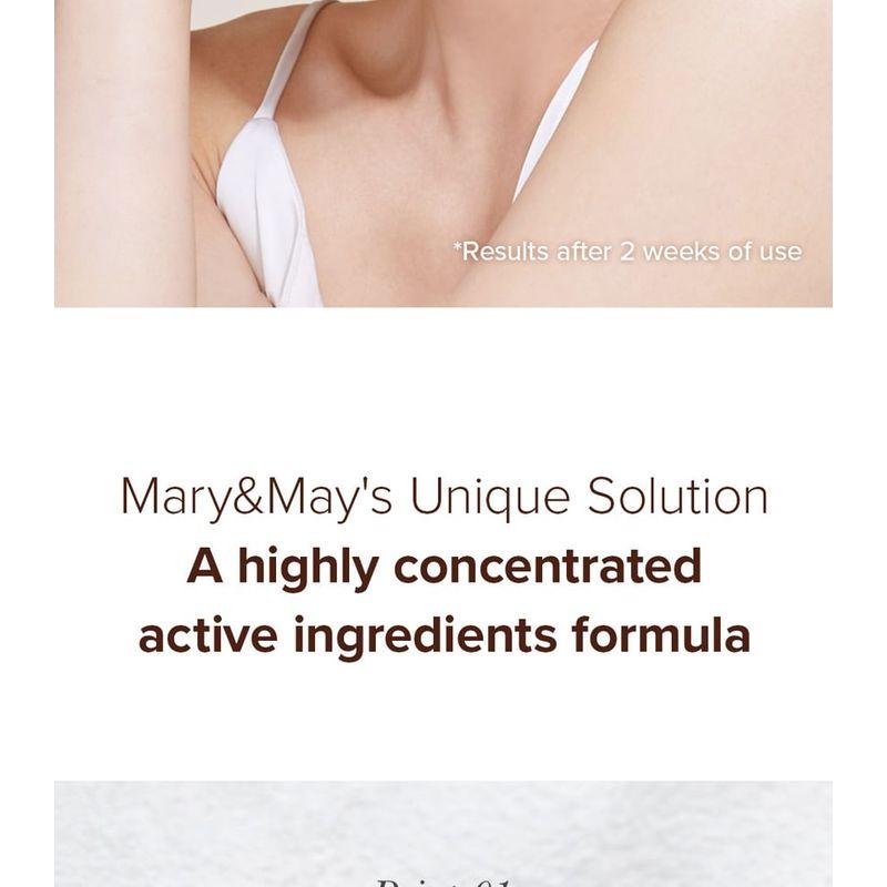 Mary&May Сыворотка с ниацином риса 10% и тройным витамином, Сеульское издание