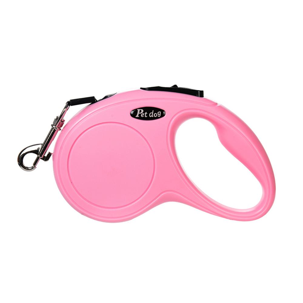 Поводок для домашних животных для маленьких собак, кошек, прочный нейлоновый выдвижной поводок для щенков, автоматический удлиняющийся поводок для ходьбы, бега, тяговый трос для домашних животных