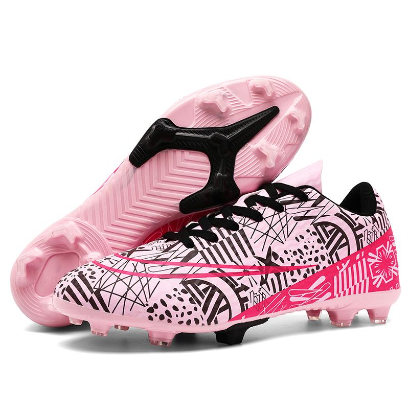 Мужские бутсы для футбола на твердом покрытии Низкие футбольные бутсы FG/AG Профессиональные тренировочные Легкие уличные бутсы