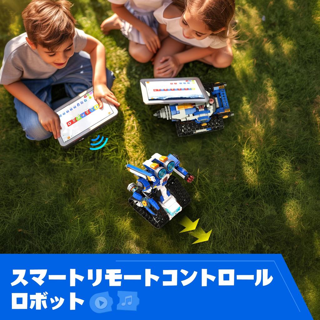 Apitor Robot J Programming Robot STEM Educational Building Remote Control Early Education for Elementary School Scratch Radio Controlled Educational