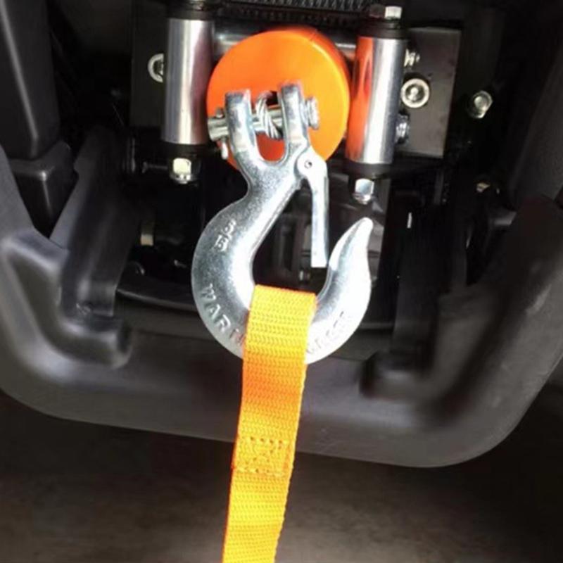 Резиновый трос лебедки для квадроцикла, внедорожника, внедорожного шнура, заглушки для автомобильного защитного троса, стопор для крепления лебедки, амортизирующий трос