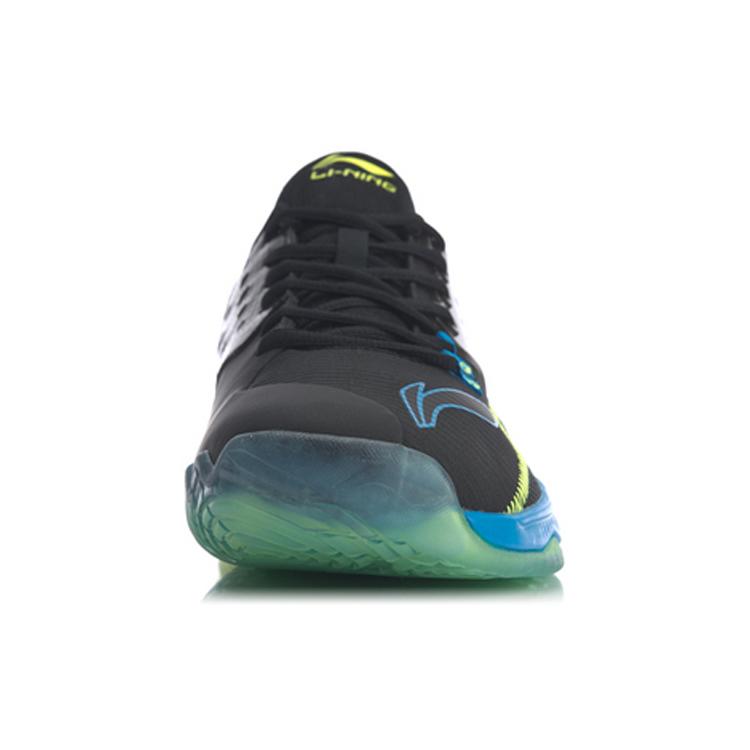 Li Ning 2 V2 Текстиль, Синтетическая кожа Амортизация Нескользящая Устойчивая к истиранию Поддержка Отскок Низкая посадка AYTQ021-1