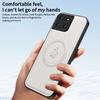 Wireless Charging Magnetic Case for Motorola Edge 60 Pro Moto Edge 60 Fusion Protective Cover PU Leather Hard Back Shell Coque