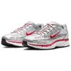 New Nike P 6000 Metallic Silver Gym Red CD6404-024