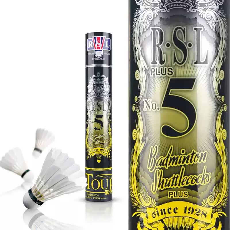 Воланы для бадминтона RSL NO.5 Plus