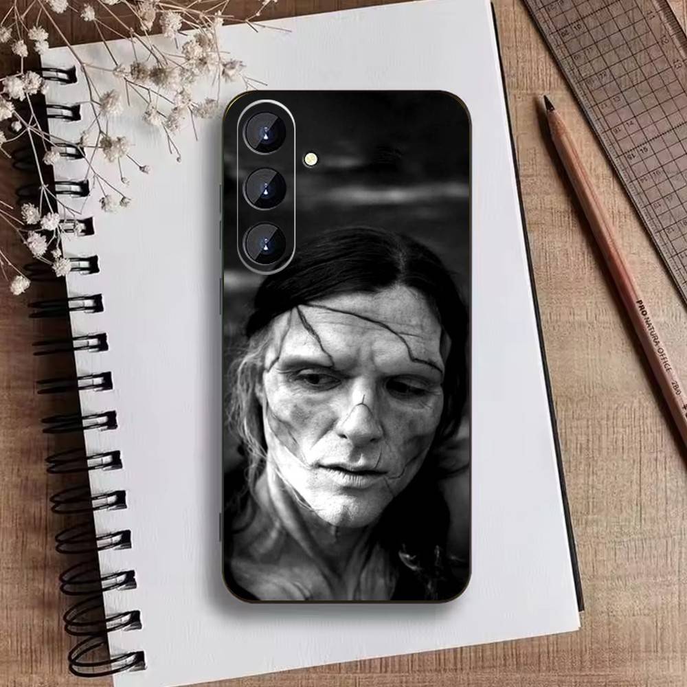 Frankenstein-The Creature guillermo del toro Phone Case For Samsung Galaxy A73,21,22,32,71,53,52,51,80,5G Soft Black Cover