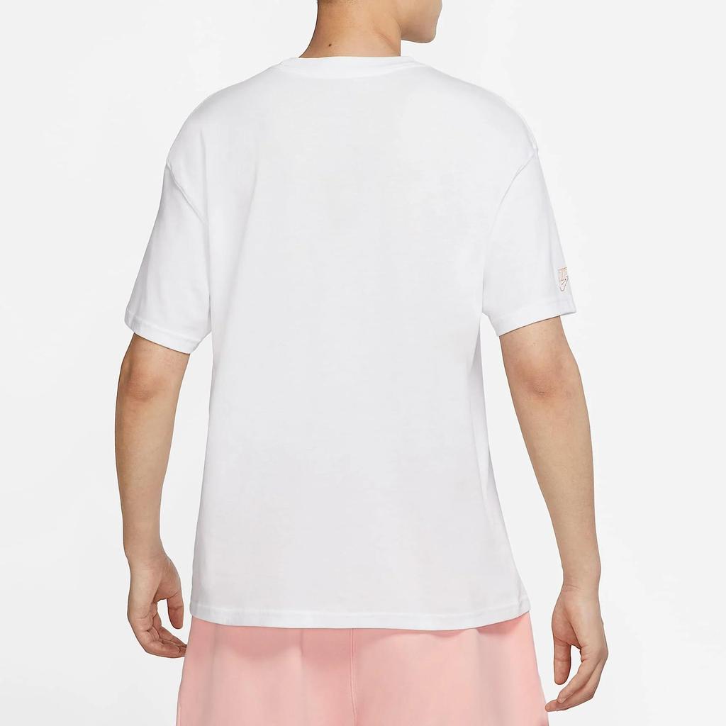 Nike Set-in Sleeve T-Shirt Men's White (Unisex) T-Shirts DR7967 100