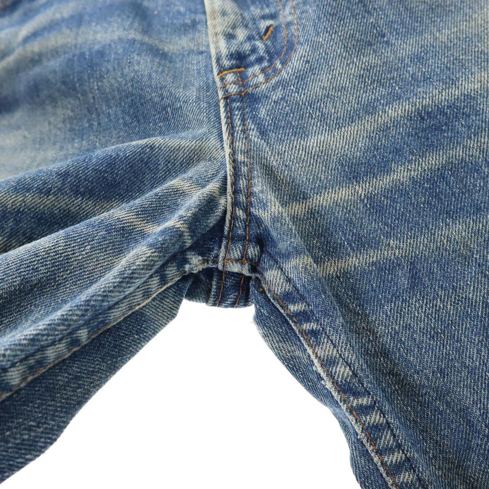 Levi's 80-е 42 Talon 5 карманов джинсы прямого кроя с оранжевым лейблом Мужские Б/У