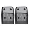Magnetic Pen Holder Multifunctional Metal Mesh Stationary Organizer Storage Basket for Fridge Dry