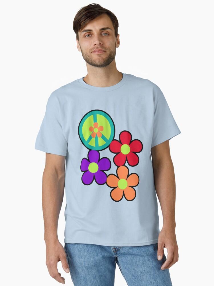 Doo Mystery Flowers Classic T-Shirt