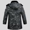 Autumn and Winter Camouflage Coats, Outdoor Cold and Waterproof Military Cotton Coats, Warm Cotton Coats, Thickened Workwear, Camouflage Cotton Coats