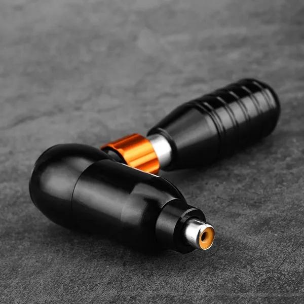1pc Tattoo L Shape Machine Tattoo Motor Hybrid Tattoo Pen Professional Rotary Tattoo Machine with Cord Black