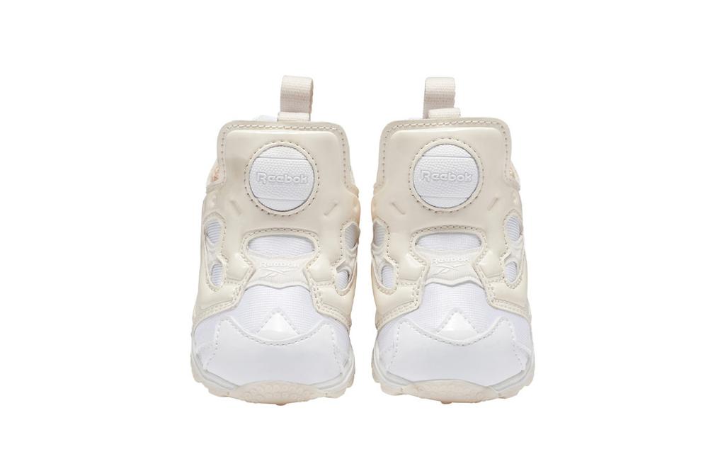 Reebok Versa Pump Fury Low top Toddler Shoes Beige Infant And Toddler FV7441