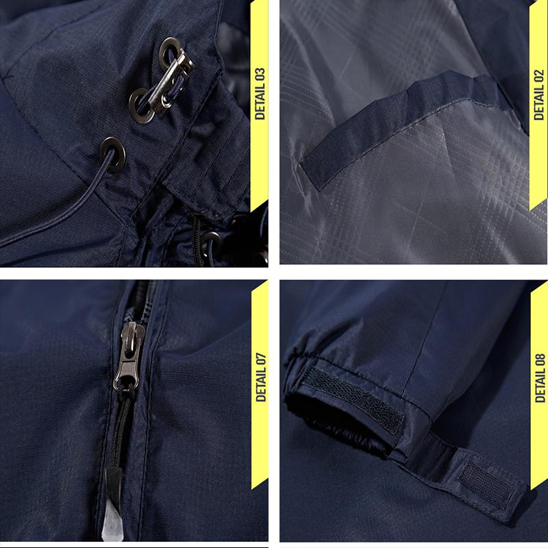 Водонепроницаемая военная тактическая куртка 2023, мужская теплая ветровка, куртка-бомбер, камуфляжное пальто с капюшоном, армия США chaqueta hombre