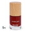Inglot Natural Origin Nail Polish 8ml, 010 SUMMER WINE, 5 Pcs.